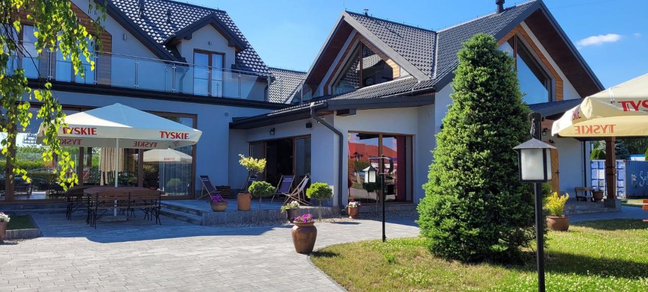 Villa & Gospoda Krakowska Kobiernice ภายนอก รูปภาพ